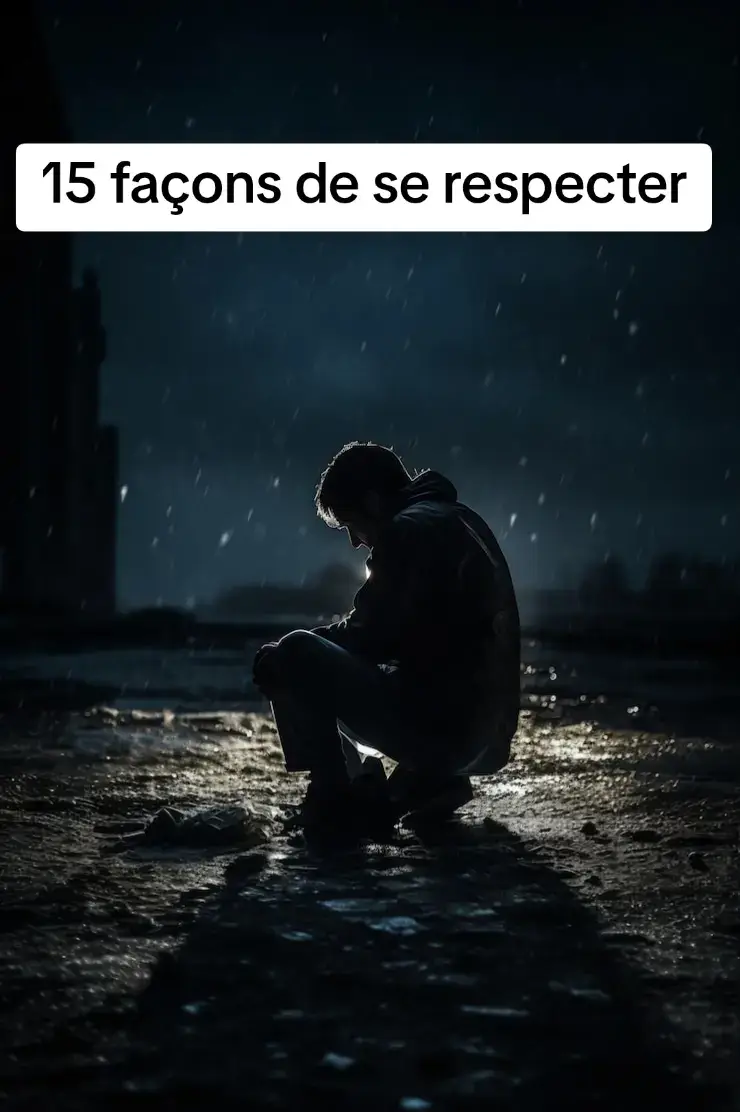 15 Façons de se respecter soi-même Se respecter soi-même, c’est reconnaître sa propre valeur, poser des limites saines et agir en accord avec ses principes, même lorsque cela demande du courage. C’est : Dire non quand c’est nécessaire, sans culpabilité. Prendre soin de son corps, de son esprit et de ses émotions. S’entourer de personnes qui nous élèvent et non de celles qui nous rabaissent. Faire des choix qui reflètent nos véritables besoins plutôt que de chercher à plaire à tout le monde. Se pardonner ses erreurs et apprendre de celles-ci sans se juger durement. 👉 En te respectant, tu enseignes aux autres comment ils doivent te traiter. #RespectDeSoi #ConfianceEnSoi #AmourDeSoi #ForceIntérieure #PaixIntérieure #LimitesSaines #ÉpanouissementPersonnel #SoisToiMême #CroisEnToi #BienÊtreMental #PenséePositive #VieSaine #Dignité #DéveloppementPersonnel