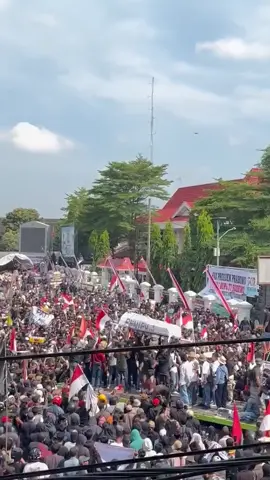RICUH DI PATI! Rabu, 13 Agustus 2025 – Aksi demo ribuan masyarakat Pati yang menuntut Bupati Pati mundur memanas hingga berujung ricuh. Kericuhan ini disebut sebagai buntut dari video viral yang memperlihatkan Bupati Pati menantang masyarakat, memicu gelombang kemarahan publik. Massa yang awalnya berkumpul secara damai berubah emosional, hingga bentrokan tak terhindarkan. Situasi pun sempat memanas di sekitar kantor bupati. #patimemanas #bupatipati #fyp #infoterkini #indonesiaupdate 
