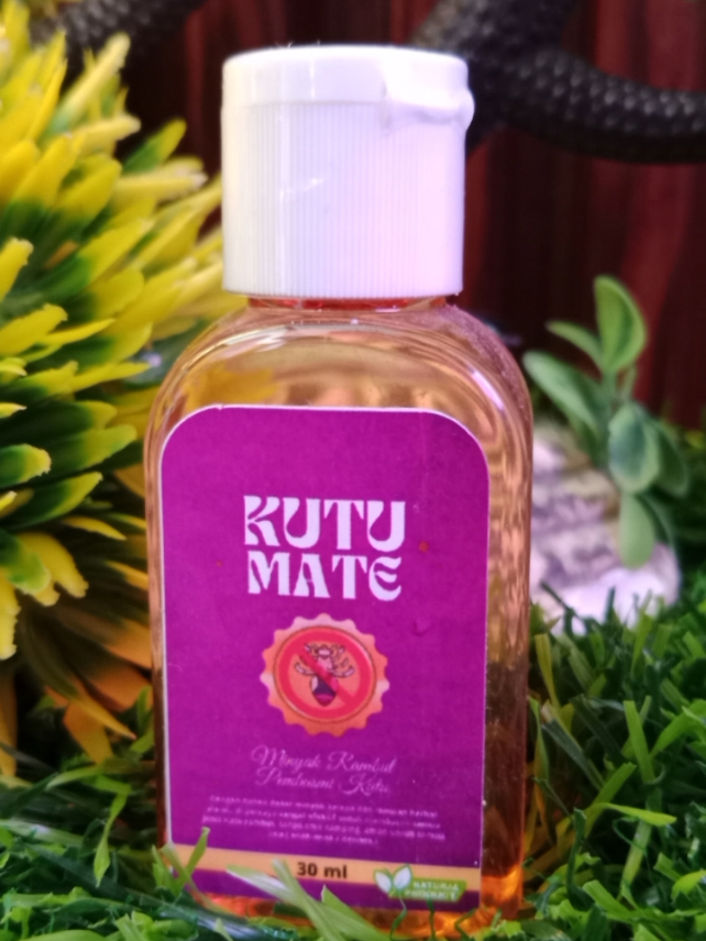 #kutumate #minyak #pembasmikutu #fyp #semuaorang 