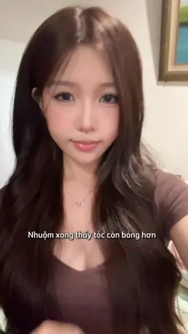 Trả lời @Lên Đại Học Đổi Tên 💌☁️ nâu mocha @GLAMEE BEAUTY VN #fyp #nhuomtoc #glameebeauty #glameevn #nhuomtoctainha 