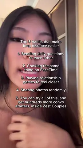 Don’t let the distance decide how close you feel 💌