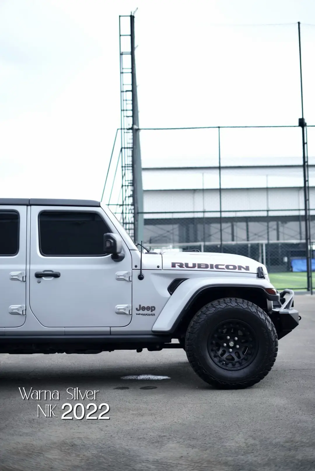 FS Jeep Wrangler Rubicon JL ATPM Like New  - Nik 2022  - Silver  - Odo meter 13 Ribu Miles Record - New Engine ATPM 2.000 cc  - Plat B Genap  - Pajak Bulan 02-2026 - ⁠FULL ORI 2 SET - Start / Stop Engine Button - Headlamp Led Jeep JL - Velg Ring 17 HUTCHINSON- - ⁠Ban BF Goodrich LT 285/75  - ⁠Bumper Rhino Rockline Winch - ⁠Winch WARN VR 8 S EVO  - ⁠Lampu Tembak RIGID  - ⁠Knalpot INJEN  - Sensor & Dual Camera Front & Rear - 4x4 Wheel Drive  - Axle Lock & Sway Bar  - Ac Double Blower - Headlight leveling Control  - Automatic Climate Control  - Jok Leather Asli Jeep Rubicon JL  - Peredam Hard Top  - Hard Top & Soft Top Ori Jeep Jl Rubicon ATPM - Lighter  - Audio Speaker Alpine - Tidak Bekas Tabrakan / Banjir  - Bukan Bekas Off Road  - Surat2 dijamin Keabsahannya  Harga kredit: 1.6xx M #jeep #wrangler #rubicon 
