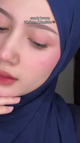 kenapa gada yg kasih tau kalo softlens 14.5mm itu secakep ini😡😍