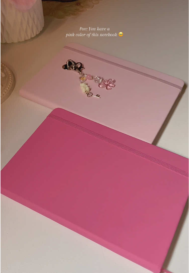 The best selling color pink and light pink kaya laging sold out 🥹🫶 #A5 #a5notebook #notebook #schoolessentials #bindernotebook 