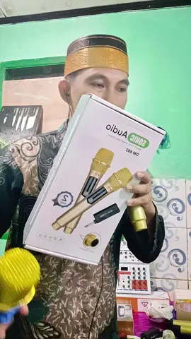 Mic karaoke Sonic Audio Dm 882 , suara sangat jernih kualitas sangat bagus,  #mickaraoke #microphone #micwireless #foryoupage #videoviral 