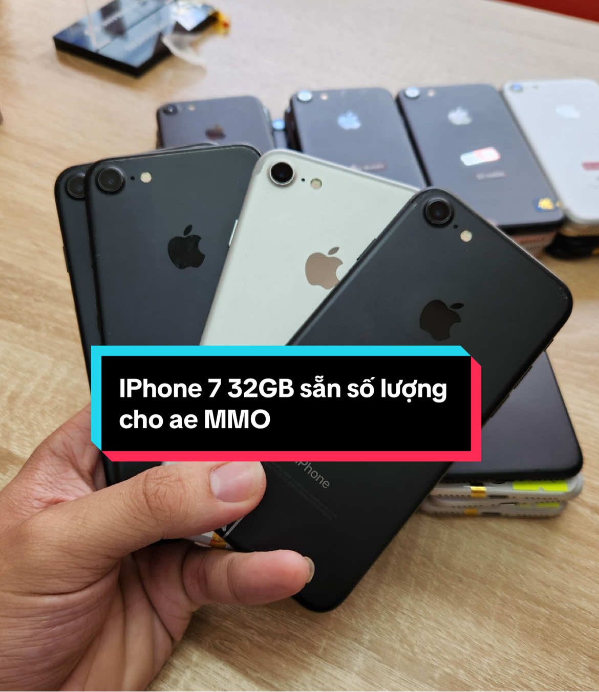 IPhone 7 32GB sẵn số lượng cho ae MMO #ip #xuhuong #LearnOnTikTok #ip7 #tao 