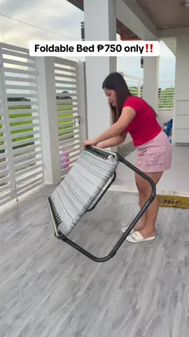 Affordable folding bed! #foldingbed #bed #quality #tiktokfinds #fyp 