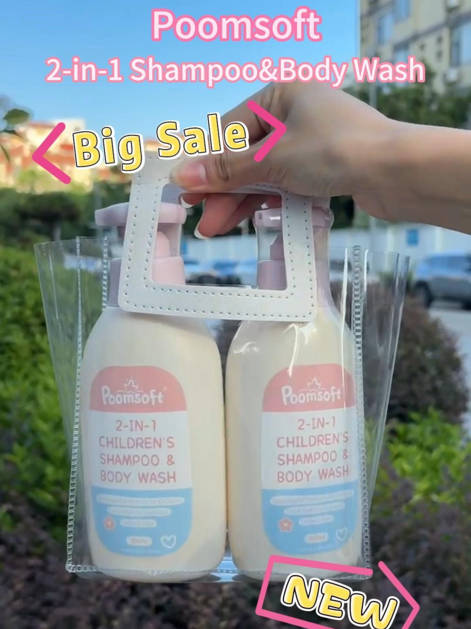 Lubos na iminumungkahi ang produktong panlinis at pangangalaga ng poomsoft✨, isang propesyonal na brand ng ina at bata, na nagbibigay ng ligtas na pangangalaga sa iyo at sa iyong sanggol.💕👶#poomsoft #poomsoftnewproducts #babyproducts #baby #shampoo #bodywash #babybath #fyp #flash #payday #babyskin #firsttimemom #babyessentials #poomsoftgranddaysale