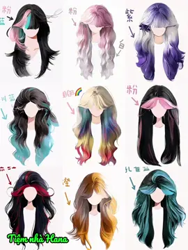 #wig #tocgia #tocdepmoingay #tiemnhahana #fyp #wighair #foryou #hairwig #xuhuong 