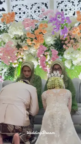 #sungkem #akadnikah #ijabqobul #sigersunda #wedding 