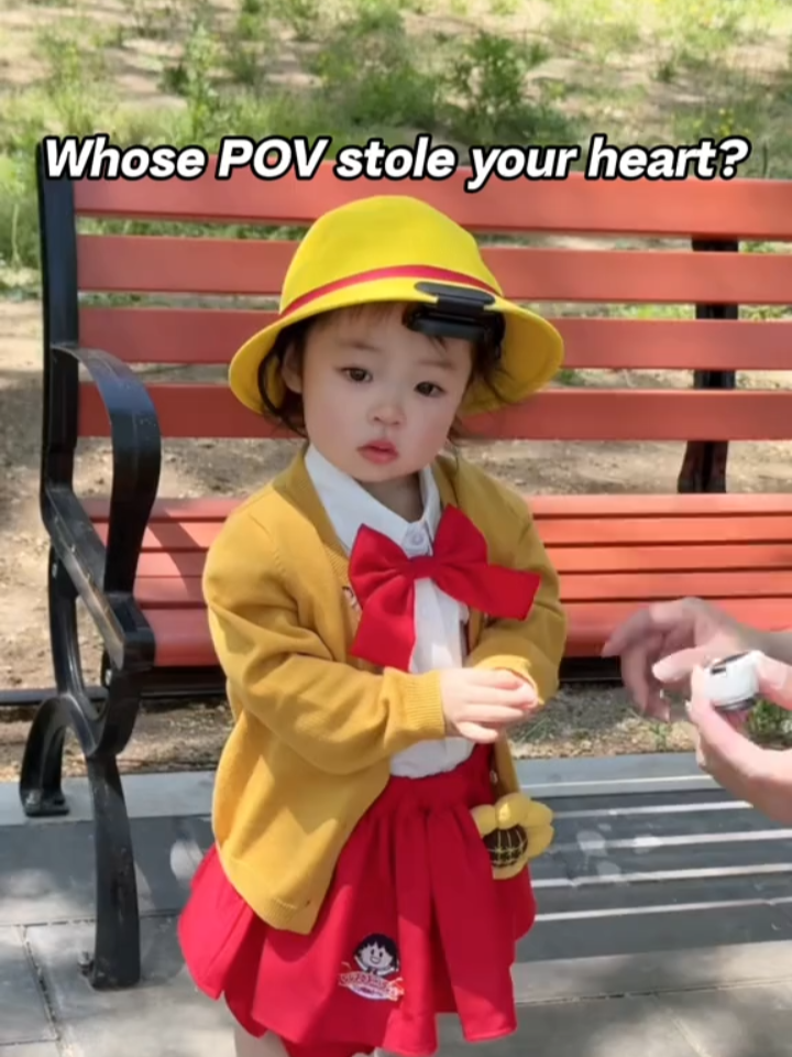 POV: cuteness overload 🍼💙 Shot on Insta360 GO 3S, whose POV got you? Comment below👇 📷 @mengmengya IG@maybe_yeon @hadiyyainriyadh #Insta360 #insta360go3s #toddler #POV #videography #fyp