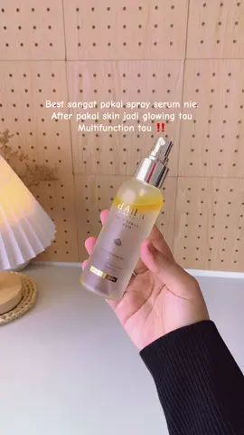 Multifunction spray ✨✨ after pakai skin jadi glowing  #dalba #dalbaserumspray #firstserumspray #koreanskincare #glowingskin 