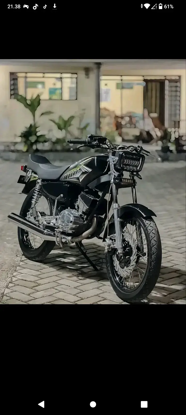 wallpaper MOTOR RX-KING keren😋😋😋😋😋