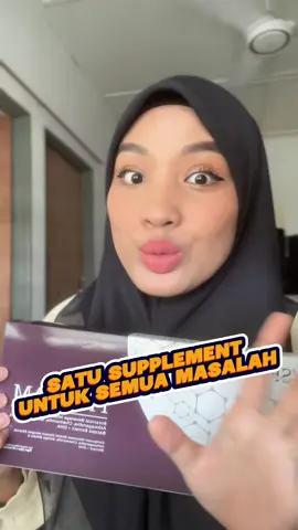 Jimat sebenarnya bila satu supplement untuk semua ni 😍 #AutismAwareness #SpeechDelay #TantrumManagement #HyperactiveKids #AutismMom                                                          