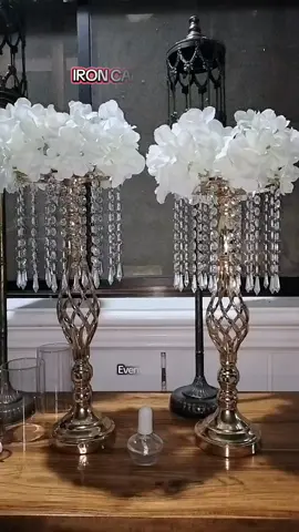 #Iron candle holder's Road lead table centerpiece #Stand  candle's Tick for Party  #Candelabra wedding  Candelabra flowers vase #Home wedding Decorations 
