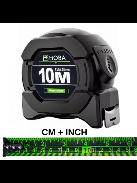 【inch+cm】Alat ukur berkualitas tinggi#meteran #meteran10m #pitapengukur #racuntiktok