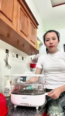 [SALE] Nồi Lẩu Hấp Điện Tự Điều Chỉnh Nhiệt Kachi VIFIBA 15L 1000W - Nồi Điện Vừa Nấu Ăn Vừa Hấp BH 25 Tháng #noilahapdien #noilaukachi #noidienkachi #huongtichcuc74 #huongchiase74 