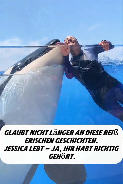 Glaubt nicht länger an diese reißerischen Geschichten. Jessica lebt – ja, ihr habt richtig gehört.#tik_tok #fyp #foruyou 