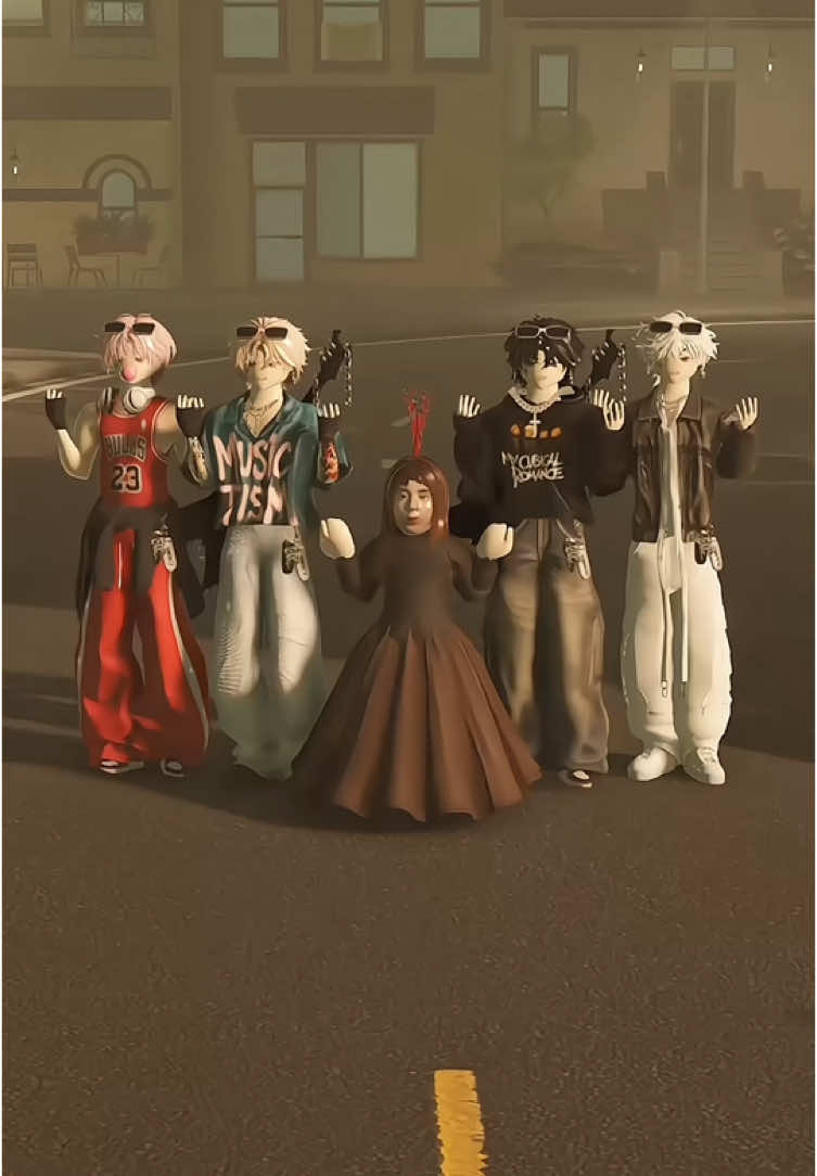 Sister Hong bareng korbannya😭🤏 • • • Map : RH STUDIO Dance : Impossible #roblox #robloxfyp #robloxedit 