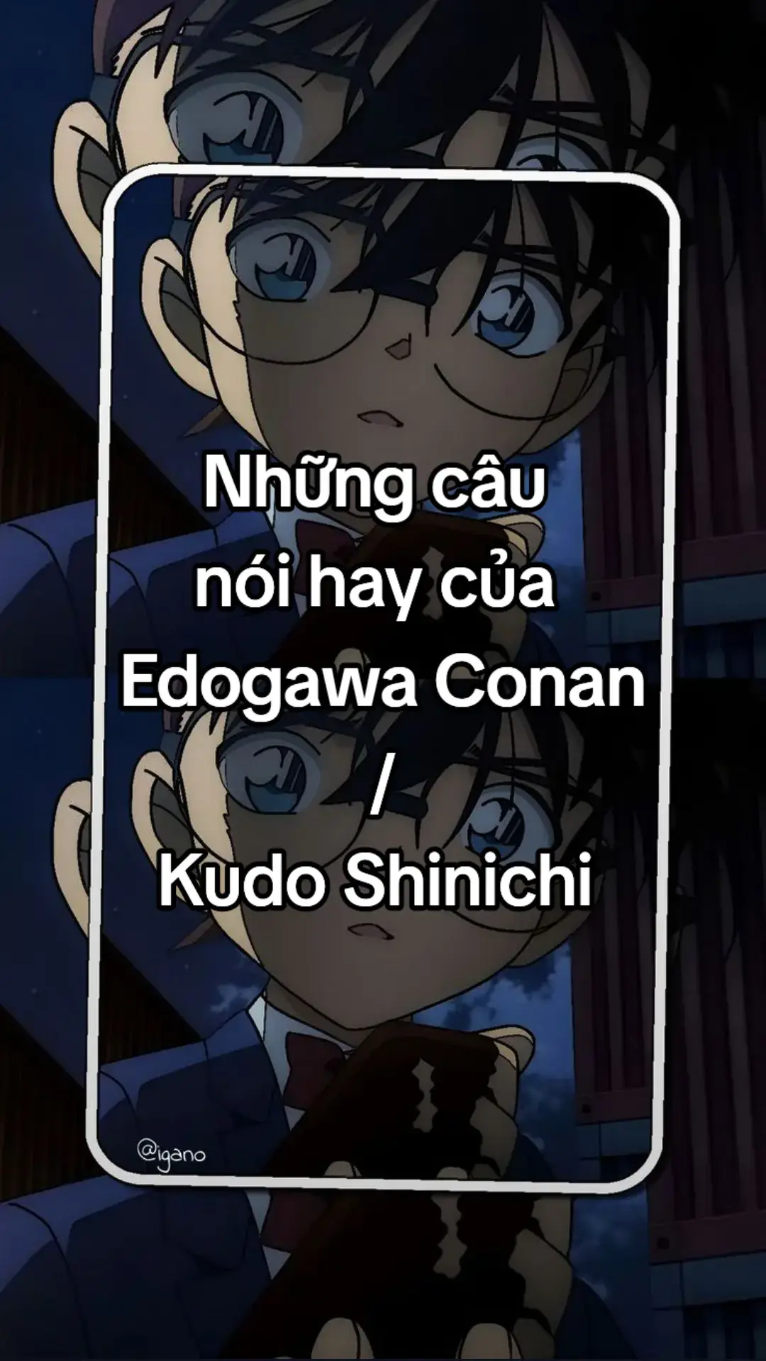 bethocute631 có rồi nha bb#nhâtbản🇯🇵 #conan #shinichi #detectiveconan 