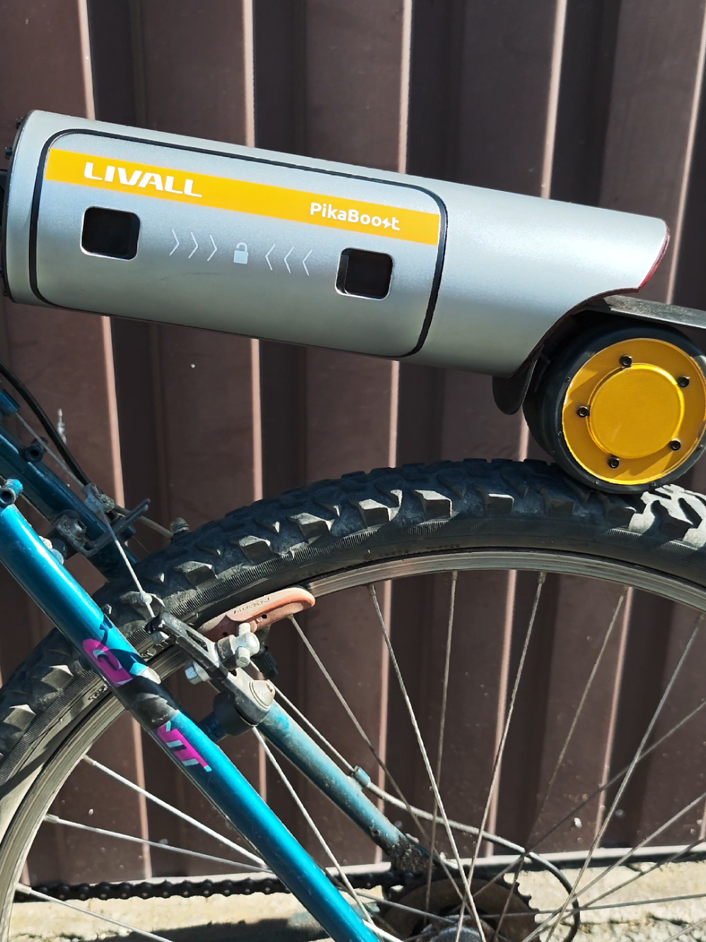 Elektryczne wspomaganie zwykłego roweru. konwersja w 5 minut. LIVALL PikaBoost2 #electricbike #wspomaganie #pikaboist2 #pikaboost #livall 