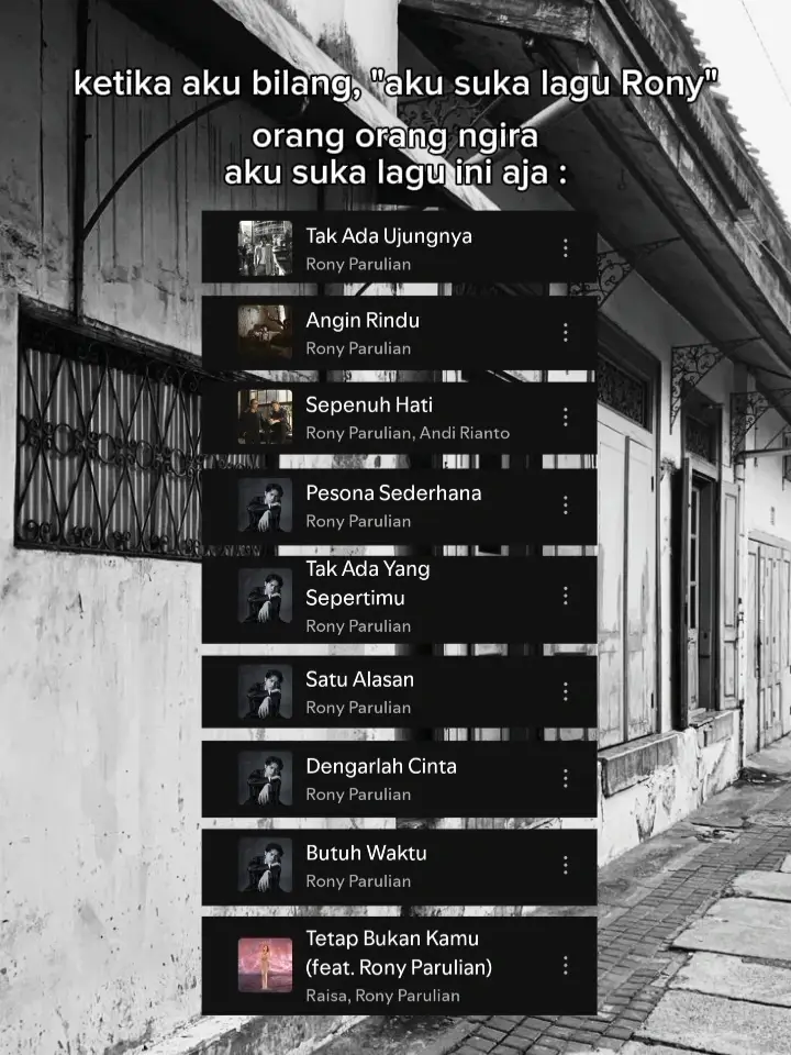 ada yang sama? 😌 #mengapa #sampaidisini #kauselaludihati #rahasiapertama #RonyParulian 