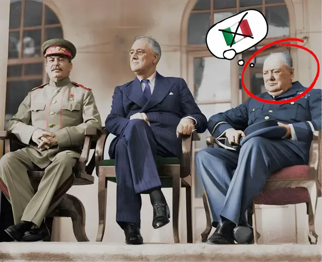 Nel novembre 1943, durante la conferenza di Teheran, gli inglesi ribadirono una richiesta che già avevano formulato nel settembre dello stesso anno: l’allontanamento di re Vittorio Emanuele III e, con lui, la soppressione del governo italiano. L’obiettivo era sostituirlo con un’amministrazione militare alleata (AMGOT – Governo Militare Alleato dei Territori Occupati), auspicabilmente sotto il controllo esclusivo della Gran Bretagna, alla quale sarebbe spettata la gestione dell’Italia occupata in virtù dei meriti di guerra. Il piano prevedeva, inoltre, la suddivisione dell’ex Regno sabaudo, a guerra conclusa, in cinque zone di occupazione: •	Zona greca: inizialmente le Puglie, poi estesa all’intero Meridione, seguendo le tracce dell’antica Magna Grecia. •	Zona jugoslava: dall’Istria fino a poco prima di Milano. •	Zona francese: Valle d’Aosta, Piemonte, Liguria, isola d’Elba e Lombardia fino a Milano inclusa, città definita non a caso “il cestino del pane”. •	Zona inglese: le isole maggiori e la Calabria. •	Zona statunitense: il Lazio e Napoli, da amministrare congiuntamente al Papa. L’Alto Adige, invece, sarebbe stato restituito subito all’Austria, considerata da Londra un’alleata storica sin dalla fine del Seicento, salvo brevi contrasti nel 1734, durante la Guerra dei Sette Anni e nel Primo conflitto mondiale. L’opposizione immediata di Stati Uniti e Unione Sovietica fece naufragare questo progetto, ma già il 25 ottobre 1943 il Capo di Stato Maggiore imperiale, generale Alan Brooke, annotava con amarezza nel suo diario: «Quando guardo al Mediterraneo mi rendo conto anche troppo bene di quanto grandemente ho fallito». Fonti dirette: .Rivista Marittima, mensile della Marina Militare (Proprietario ed editore: Ministero Della Difesa): Pubblicazione del Novembre 2020 p.90-91 Fonti indirette: .TNA (ex PRO) FO 371/37271 citato da Vanna Vailati, 1943-1945, La storia nascosta, ed. G.C.C., Torino 1986, p. 290. Mappa ad opera di: Vincent P. O'Hara. #ww2 #History #storia #storiaitaliana #perte 