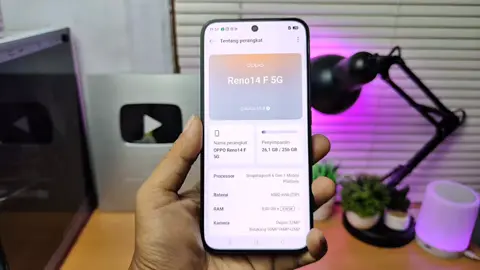 Cara pasang SIM Card di OPPO Reno 14 #reno14 #reno14f #reno14f5G #tutorial 