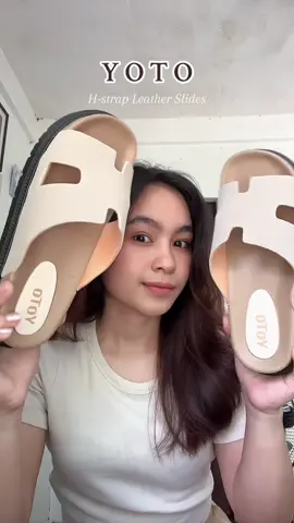 PART 6. Y O T O H-strap leather slides🥰 
