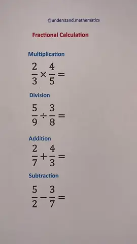 Easy Math 📚💡 #math #mathematics #study #studytok #knowledge 