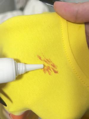 Rust removal can be used to remove rust stains from clothes, especially easy to use!