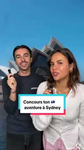 Clique sur le lien ici ou dans notre bio pour tenter de remporter 2 semaines de séjour linguistique pour 2 personnes à EF Sydney !! 🇦🇺🦘 #effrance #voyage #concours #sydney #séjourlinguistique 