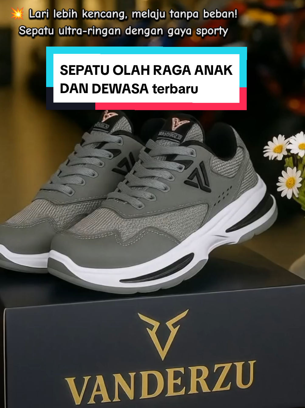 Sepatu Sneakers Original Anak Laki laki Perempuan Fashion #fyp #sepatuanak #sepaturunning #sepatu 