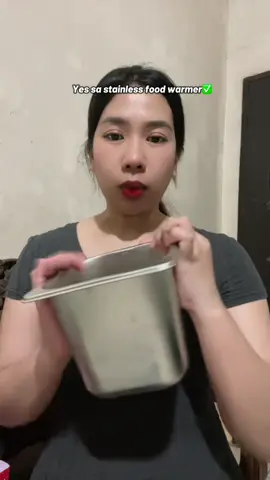 mas nagugustuhan ko na talaga yung mga stainless food warmer #stainlessfoodstorage #foodwarmer #foodstorage #stainlessfoodwarmer 