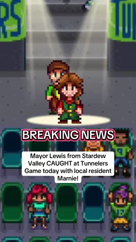 The SCANDAL!😱 #stardewvalley #fyp #gaming