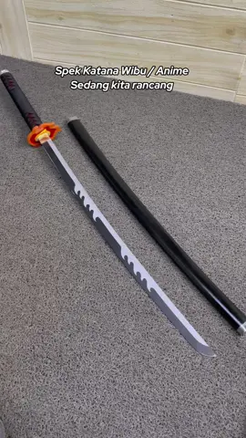 Katana anime #katana #samuraisword #katanawibu #wibuindonesia #anime 