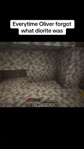 Can’t believe he forgot 20 times 🤣(Oliver’s first time playing Minecraft) (no info no wiki no chat) ##youtube##aboutOliver##fyp##Minecraft##blindplaythrough