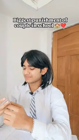 Sare class ke bache bhi sad ho jaate the 💔 #fyp #comedy #tiktok  #school #relateable 