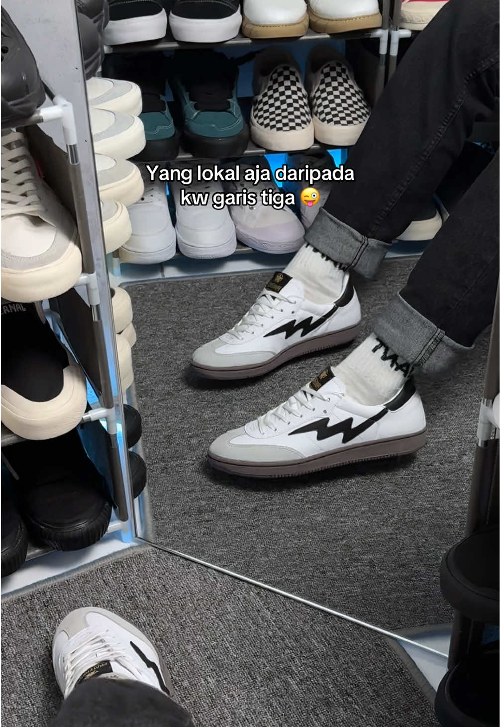 Rekomendasi sepatu cowok keren dari brand lokal prayerkids  #prayerkids #sepatucowok #sepatu #sepatucasual #lokalbrand 