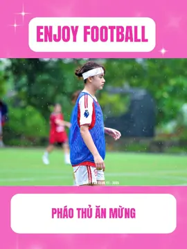 Pháo thủ Chi Sún ăn mừng giống ai đây 🤫 #EnjoyFootball #EnjoyFanClub #EnjoyFanClubS1 #bongdaphui #giaibongdanu 