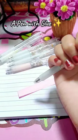 konti lang lagay mo mabilis matuyo di pa mayuyukot ang papel na didikitan . #gluepen #gluepens #dispensingpen 