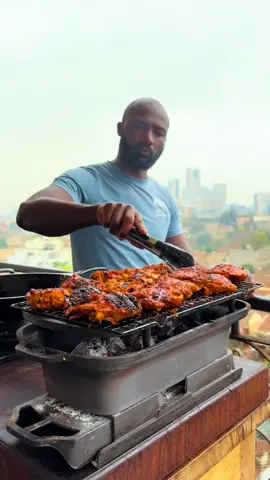 When Nigerian Jollof crashes a Swahili Goat Biryani wedding, tagging along spicy grilled chicken as the uninvited guest. You end up with Jollof Biryani, arguably the best biryani in the world.   #foodtiktok #jollofrice #biryani #jollofbiryani 