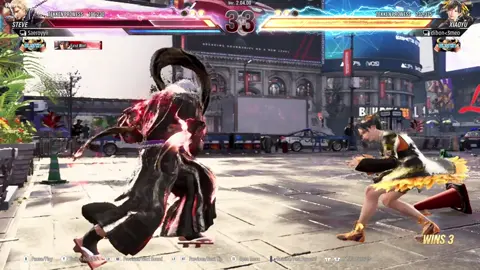 OVA HERE🗣️🗣️🗣️ #fyp #tekken8 #stevefox #tekken #smash 