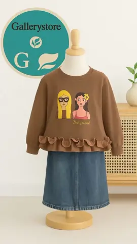 Style Terbaru Setelan Anak Perempuan #setelananakperempuan #foryou #fyp #outfit 