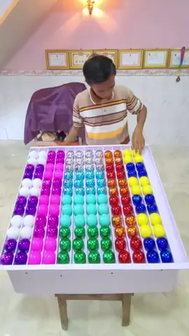 Match the Balls, Beat the Puzzle A Game of Colors and Wits