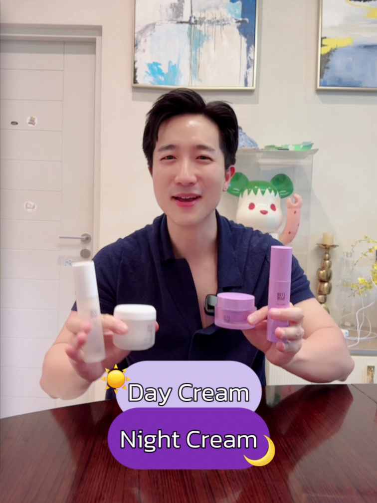 ริคุมีทั้ง Day Cream & Night Cream แล้วนะ🌞🌙#kbio #เซรั่มไบโอคอลลาเจน #เซรั่มริคุ #เซรั่มม่วง #ครีมไบโอคอลลาเจน #ครีมไบโอคอลลาเจนริคุ #BiocollagenTM #ถ้าริคุทำรับรองว่าดี #รีวิวบิวตี้tiktok #firstmilk #firstmilkbyriku #riku #rikukoreanskincare #ไอเท็มเด็ด #สกินแคร์ที่ใช้ #รีวิวบิวตี้ในtiktok #TikTokBeauty