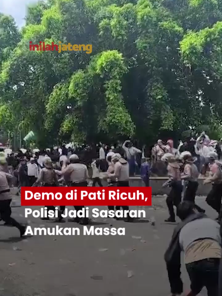 Demo di Pati Selengkapnya di inilahjateng.com #inilahjateng #inilahdotcom #virałpost #viralpost2025シ #viral #berita #beritaterbaru #beritahariini #beritajateng #infojateng #jatenghariini #pati #infopati #patihariini #bupati #bupatipati