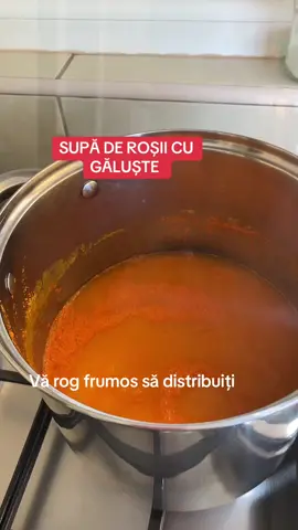 Supă de roșii cu găluște #viogateste #saresipipercuvio #inspiratiiculinare #ogurițămică #dinner 