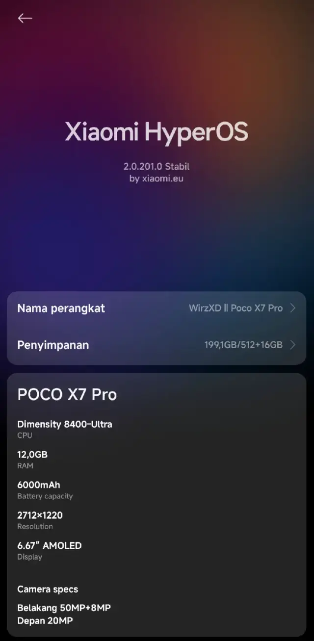 Udah di stock rom ada godaan ximi.eu, yowes deh gw coba🫢 #creatorsearchinsights #customrom #xiaomieu #pocox7pro #hyperos2 