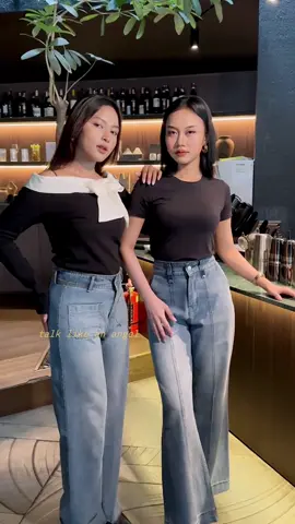 moooore confident with Linera in Grey-ish Blue💋 grab yours now! super limited stock✨ #promomakanmerdeka #promoweekend 